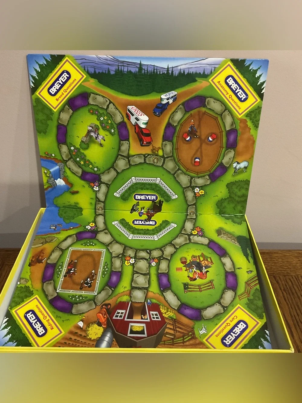 Breyer Horse Sense Trivia Game
